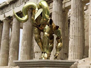 Así son las armaduras de Saint Seiya en la vida real
