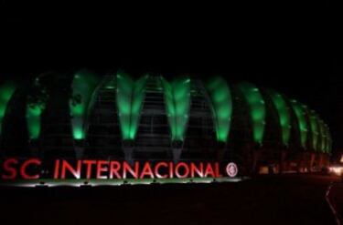 Estadio Beira-Rio (Internacional de Brasil).