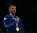 Simone Biles habla sobre su futuro en Los Angeles 2028