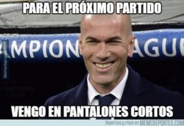Los memes más divertidos del Manchester City vs Real Madrid