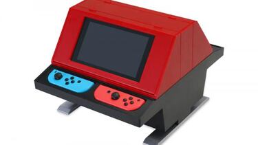 Un accesorio convierte Nintendo Swtich en una recreativa