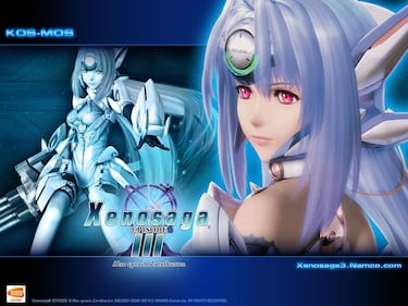 Los fans de Xenosaga tendrán que pedir las reediciones HD a Namco Bandai, dice SONY