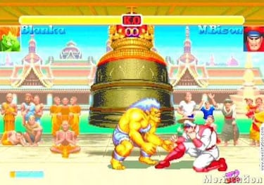 Hyper Street Fighter II: The Aniversary Edition (PlayStation 2)