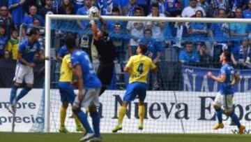 Oviedo-C&aacute;diz, todo en el aire.