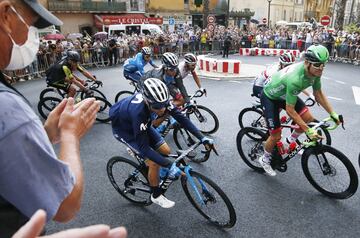 Caleb Ewan se quedó con el triunfo en la tercera fracción de la carrera francesa. Egan Bernal es el mejor colombiano de la general (6) y Alaphilippe sigue líder.