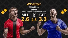 RCD Mallorca vs. Getafe CF: horario, dónde ver, pronósticos y clasificación