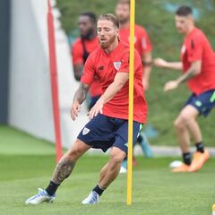 Muniain: “Valverde sigue siendo la misma persona cariñosa y cercana”