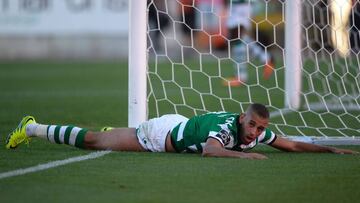 El Sporting de Portugal acuerda el pase de Slimani al Leicester