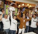 Roncero vibró con los hinchas del Real Madrid en Casablanca