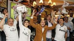 Roncero vibró con los hinchas del Real Madrid en Casablanca