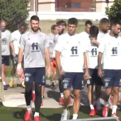 España pasa página y ya preparar el partido contra Georgia