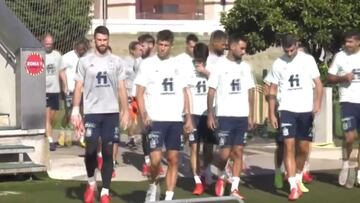 España pasa página y ya preparar el partido contra Georgia