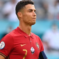 Enigmático mensaje de Cristiano en plena Eurocopa