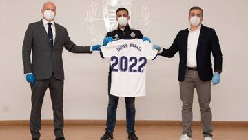 El Real Valladolid apuesta por Javier Baraja por dos a?os m¨¢s
