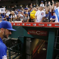 Kris Bryant salva a Jake Arrieta y a los Cubs en Cincinnati