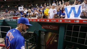 Kris Bryant tuvo una actuación de las que hacen afición.