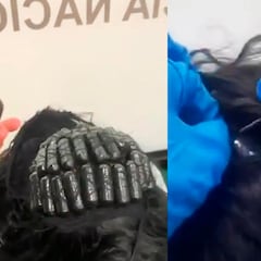 Detenidas dos mujeres por tratar de introducir cocaína escondida en el pelo