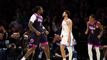 Peligra el récord de los Thunder