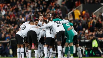 26/01/23
COPA DEL REY CUARTOS DE FINAL
VALENCIA CF
ATHLETIC CLUB BILBAO
GRUPO