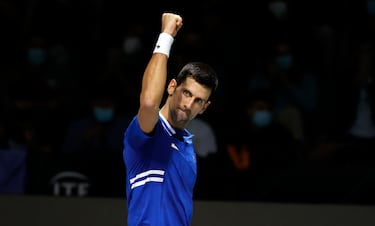 La vida sin Djokovic en Serbia