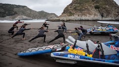 Red Bull realizó el primer camp de surf para 10 promesas nacionales de las olas