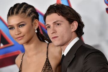 Zendaya y Tom Holland no se ven interpretando escenas de sexo.