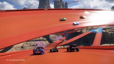 Hot Wheels protagoniza el primer DLC de Forza Horizon 5; tráiler y fecha de lanzamiento