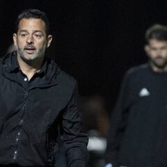 Mere: "Me gustaría que el Fuenla fuera segundo una semana más"