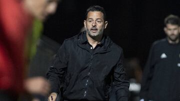 Mere: "Me gustaría que el Fuenlabrada fuera segundo una semana más"