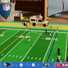 Watch the Jaguars vs Falcons as Toy Story characters