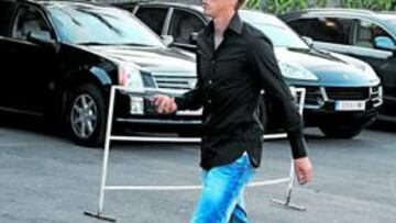 Huntelaar sigue de vacaciones.