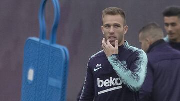 Valverde aún no podrá contar con Arthur para Villarreal