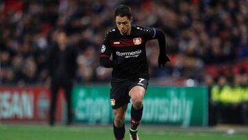 Chicharito Hernández disputó su juego 50 en competencias UEFA