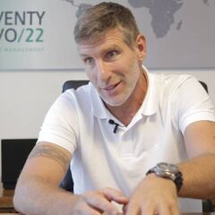 Entrevista en AS a Martín Palermo desde Buenos Aires