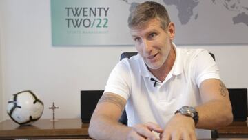 Entrevista en AS a Martín Palermo desde Buenos Aires