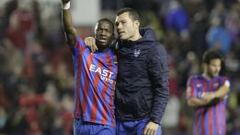 Diop se despide por carta del Levante y su afición