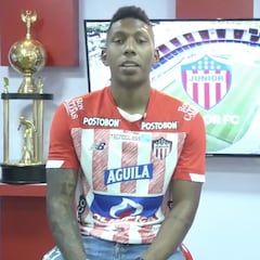 Joan Castro llega a Junior: "Feliz de estar en el más grande"