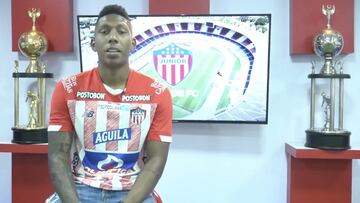 Joan Castro llega a Junior: "Feliz de estar en el más grande"