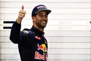 Daniel Ricciardo.