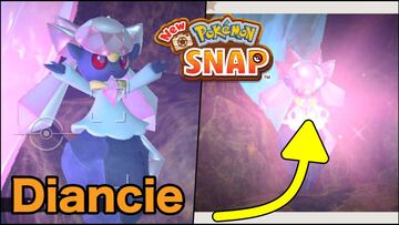 Diancie en New Pokemon Snap; dónde está y cómo fotografiarlo