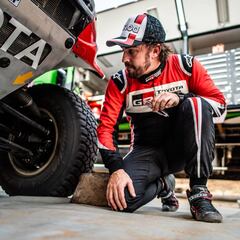Alonso, en Arabia Saudí para estar "100% listo para el Dakar"