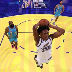 Not the long breaks, of the new format: The NBA All-Stars biggest problem with new All-Star Game format