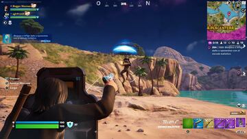 fortnite capitulo 5 temporada 1 misiones semana 13 bloquea o inflige daño a oponentes con el escudo balistico