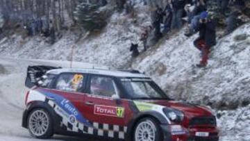 Dani Sordo líder del rally de Suecia tras la superespecial