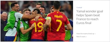 “Huracán España, fenómeno Yamal”