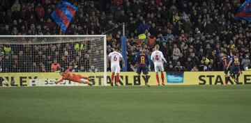 4-0. Sergi Roberto  marcó el cuarto gol.