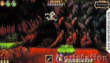 Ultimate Ghost'n Goblins para PSP se deja ver
