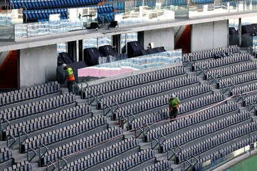 El Bernabéu está listo