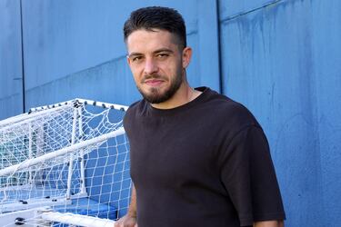 Dani Lorenzo: “El Real Madrid fue el punto de partida para estar en el Málaga”