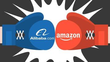 La guerra Alibaba Vs Amazon: vendedores españoles en Ali Express